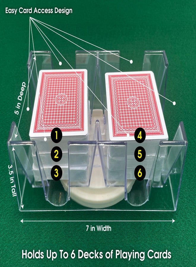 سي إتش إتش صينية بطاقات دوارة CHH بستة مجموعات - Image 4